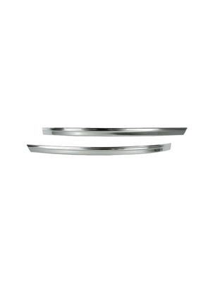 ΤRIM ΚΑΘΡΕΠΤΗ ΧΡΩΜΙΟΥ 2 ΤΕΜ. ΜΕΤΑΛΛΙΚΑ ΓΙΑ VW T5/T6 TRANSPORTER / AMAROK