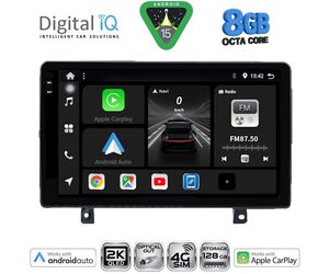 DIGITAL IQ BXK 20485_CPAA (9inc) MULTIMEDIA TABLET for OPEL ASTRA H mod.2004-2010