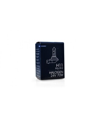 H11 24V 70W PGJ19-2 STANDARD ΑΛΟΓΟΝΟΥ ΚΟΥΤΙ 1ΤΕΜ. M-TECH