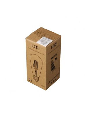 ΛΑΜΠΑ LED 6W ST64 5000K E27 LI-LA-1758