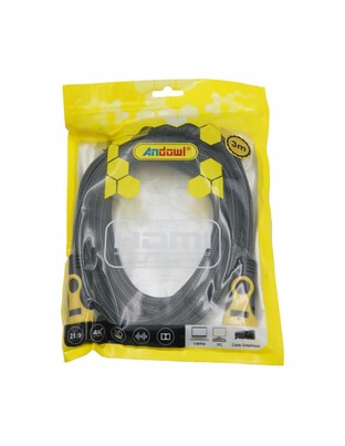 HDMI ΚΑΛΩΔΙΟ 3m ANDOWL AN-QHD30