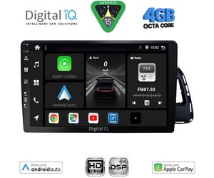 DIGITAL IQ BXF 17015_CPAA (10inc) MULTIMEDIA TABLET for AUDI Q5 mod. 2010-2018