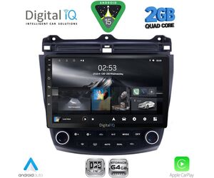 DIGITAL IQ RSD 1182_CPA (10inc) MULTIMEDIA TABLET for HONDA ACCORD mod. 2003-2007