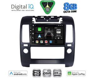 DIGITAL IQ BXF 18454_CPAA A/C (9inc) MULTIMEDIA TABLET for NISSAN NAVARA D40 mod. 2006-2011 με A/C