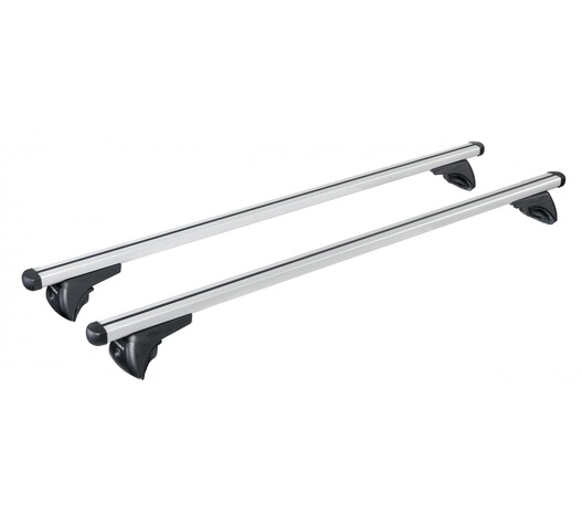 ΜΠΑΡΕΣ ΟΡΟΦΗΣ ΑΛΟΥΜΙΝΙΟΥ NOWA (S) 108cm ME FLUSH RAILING 2ΤΕΜ. ME ΚΛΕΙΔΙ