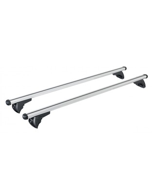 ΜΠΑΡΕΣ ΟΡΟΦΗΣ ΑΛΟΥΜΙΝΙΟΥ NOWA (S) 108cm ME FLUSH RAILING 2ΤΕΜ. ME ΚΛΕΙΔΙ