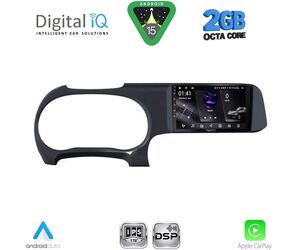 DIGITAL IQ RSF 4225_CPA (9inc) MULTIMEDIA TABLET for HYUNDAI i10 mod. 2020-2026