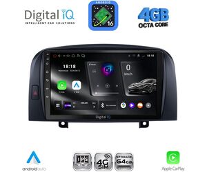 DIGITAL IQ RTG 6248_CPA (9inc) MULTIMEDIA TABLET for HYUNDAI SONATA mod. 2006-2009
