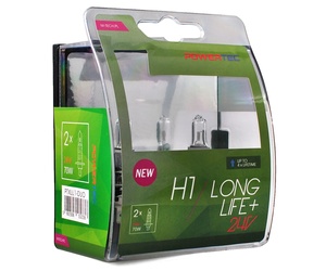 H1 24V 70W P14,5s POWERTEC LONG LIFE ΑΛΟΓΟΝΟΥ BLISTER 2ΤΕΜ. M-TECH