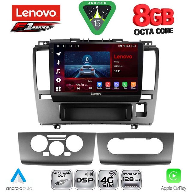 LENOVO SSR 10465A_CPA (9inc) MULTIMEDIA TABLET for NISSAN TIDA mod. 2004>
