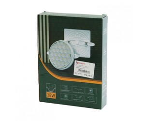 LED ΠΑΝΕΛ 18w ΜΕ ΤΡΟΦΟΔΟΤΙΚΟ TY-RH-010