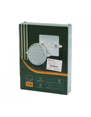 LED ΠΑΝΕΛ 18w ΜΕ ΤΡΟΦΟΔΟΤΙΚΟ TY-RH-010