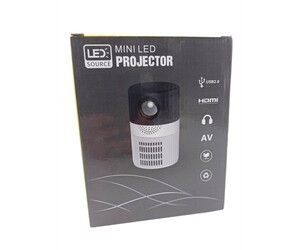 LED MINI ΠΡΟΤΖΕΚΤΟΡΑΣ ΜΕ WIFI KY-T400