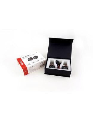 Amio – LED Λαμπάκια Angel Eyes 10W 270lm 5600K CANBUS για BMW Σειρά 1 3 5 για Καθαρό Λευκό Φως & Χωρίς Σφάλματα – Σετ 2 Τεμ. (01540/AM)