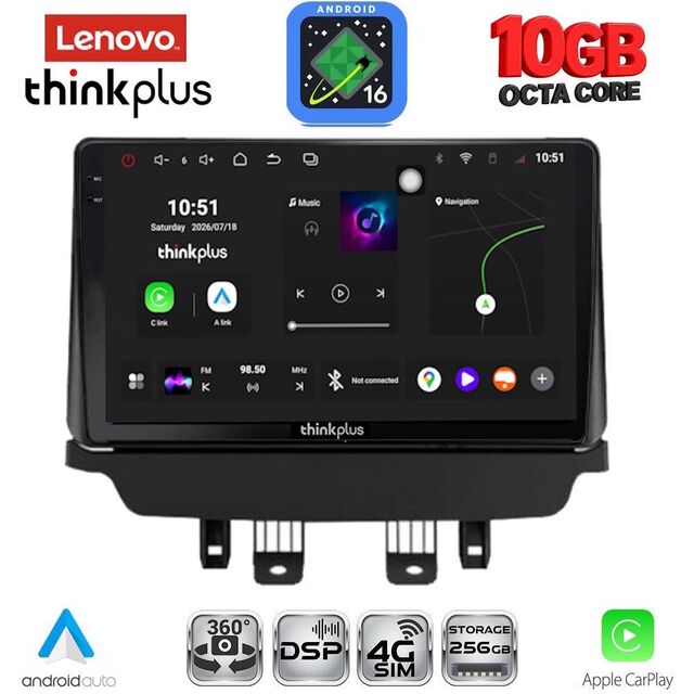 LENOVO LTM 11362_CPA (9inc) MULTIMEDIA TABLET for MAZDA 2 mod. 2014-2023