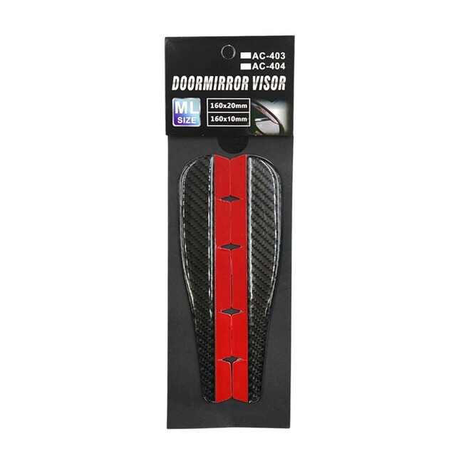 ΠΡΟΣΤΑΤΕΥΤΙΚΑ ΚΑΘΡΕΦΤΩΝ ΑΥΤΟΚΙΝΗΤΟΥ 16*3cm W16514-5