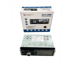 ΗΧΟΣΥΣΤΗΜΑ ΑΥΤΟΚΙΝΗΤΟΥ MP5 PLAYER ΜΕ ΟΘΟΝΗ ΑΦΗΣ 4.1" TFT RLG-4066