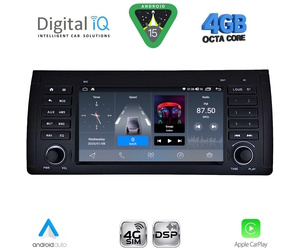 DIGITAL IQ BLG 485_CPA (7" DECK) MULTIMEDIA SYSTEM for BMW S.5-X5 (E38-39-53) mod. 1998-2005