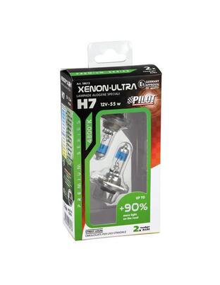 H7 12V 55W PX26d XENON ULTRA 4.800K +90%  2ΤΕΜ.