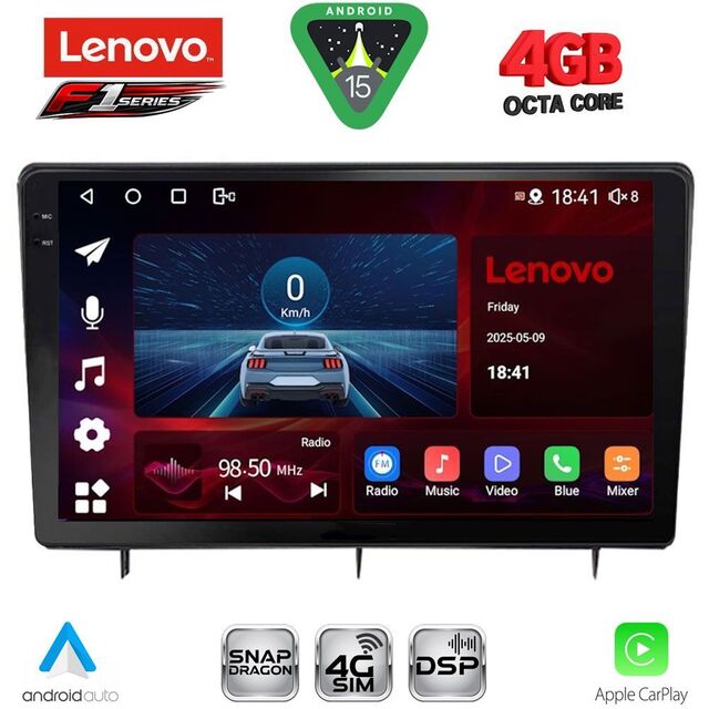 LENOVO SSQ 9192_CPA (10inc) MULTIMEDIA TABLET for HONDA CIVIC mod. 2022-2026