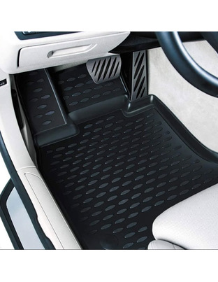 ΠΑΤΑΚΙΑ ΣΕ ΣΚΑΦΗ TPE ΛΑΣΤΙΧΟ ΓΙΑ HONDA JAZZ 5D 2002-2008   ΣΕ ΜΑΥΡΟ ΧΡΩΜΑ NOVLINE - 4 ΤΕΜ.