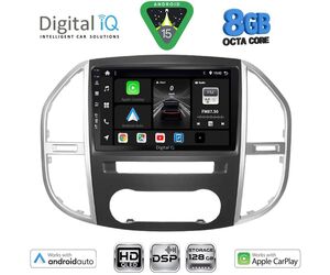 DIGITAL IQ BXF 7429_CPAA (10inc) MULTIMEDIA TABLET for MERCEDES VITO – VIANO  (W447) mod. 2015-2024