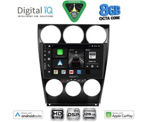 DIGITAL IQ BXF 7375_CPAA (9inc) MULTIMEDIA TABLET for MAZDA 6 (FACELIFT) mod. 2005-2008