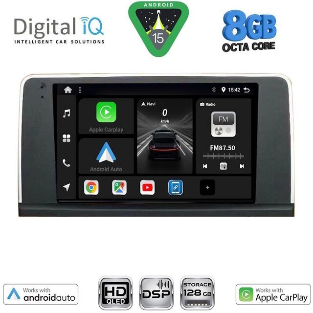 DIGITAL IQ BXF 18061_CPAA (9inc) (CIC) MULTIMEDIA TABLET for BMW X5 (E70) – X6 (E71) mod. 2009-2013