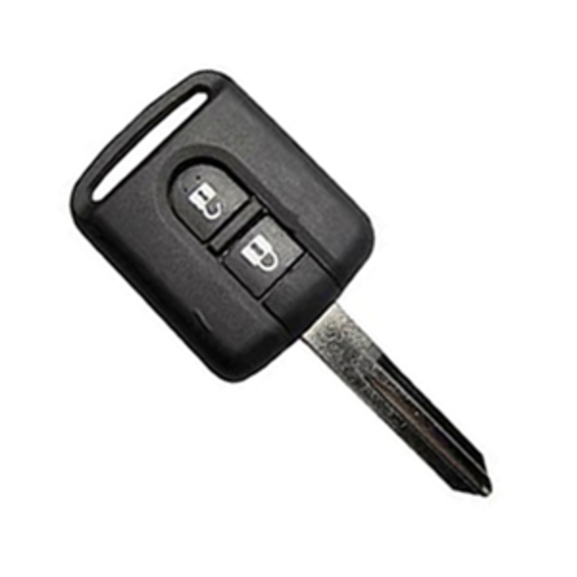 NISSAN ΑΝΤΑΛΛΑΚΤΙΚΟ ΚΛΕΙΔΙ ΜΕ ΚΑΛΥΜΜΑ 2 ΚΟΥΜΠΙΩΝ/ ΛΑΜΑ 21 DGA - 1 ΤΕΜ.