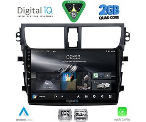 DIGITAL IQ RSD 1674_CPA (9inc) MULTIMEDIA TABLET for SUZUKI CELERIO mod. 2015-2021