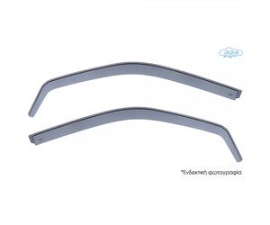 ΖΕΥΓΑΡΙ ΜΠΡΟΣΤΙΝΟΙ ΑΝΕΜΟΘΡΑΥΣΤΕΣ ΓΙΑ TOYOTA HILUX XCAB 2D 1997-2005 ΑΠΟ ΕΥΚΑΜΠΤΟ ΧΥΤΟ ΑΚΡΥΛΙΚΟ ΓΥΑΛΙ (CAST ACRYLIC GLASS) DGA - 2 ΤΕΜ.