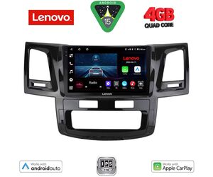 LENOVO LVE 8720_CPAA (9inc) MULTIMEDIA TABLET for TOYOTA HILUX mod. 2005-2016