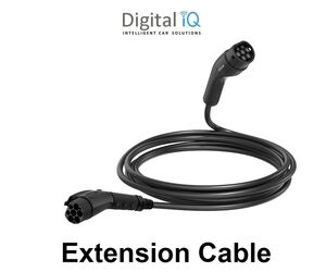 DIQ EV EXC 4327 (EXTENSION CABLE TYPE 2 CB32A01 - 5m - 32A - 7kW - 1 Phase)