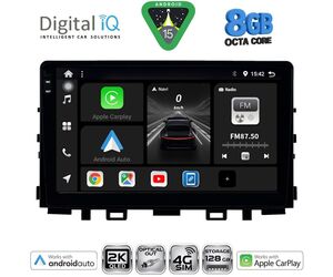 DIGITAL IQ BXK 20316_CPAA (9inc) MULTIMEDIA TABLET for KIA RIO mod. 2018-2026 – STONIC mod. 2017-2026