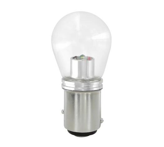 P21/5W 9-32V BAY15d MEGA-LED16 180LM ΔΙΑΘΛΑΣΗΣ ΛΕΥΚΟ (ΔΙΠΟΛΙΚΟ) BLISTER 2ΤΕΜ.