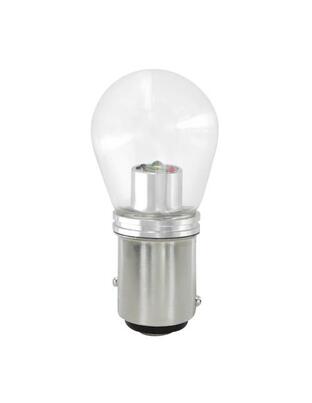 P21/5W 9-32V BAY15d MEGA-LED16 180LM ΔΙΑΘΛΑΣΗΣ ΛΕΥΚΟ (ΔΙΠΟΛΙΚΟ) BLISTER 2ΤΕΜ.