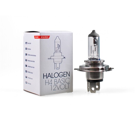 H4 12V 100/90W P43t STANDARD ΑΛΟΓΟΝΟΥ ΚΟΥΤΙ 1ΤΕΜ. M-TECH