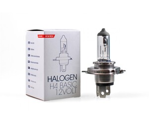 H4 12V 100/90W P43t STANDARD ΑΛΟΓΟΝΟΥ ΚΟΥΤΙ 1ΤΕΜ. M-TECH