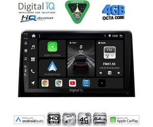 DIGITAL IQ BXK 19082_CPAA (10inc) MULTIMEDIA TABLET for CITROEN BERLINGO – OPEL COMBO – PEUGEOT PARTNER – TOYOTA PROACE mod. 2018-2026 - FIAT DOBLO mod. 2022-2026