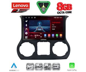 LENOVO SSR 10295_CPA (10inc) MULTIMEDIA TABLET for JEEP WRANGLER  mod. 2011-2014