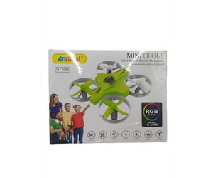 mini DRONE ANDOWL ΜΕ LED RGB ΦΩΤΙΣΜΟ Q-X10M
