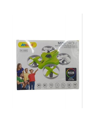mini DRONE ANDOWL ΜΕ LED RGB ΦΩΤΙΣΜΟ Q-X10M