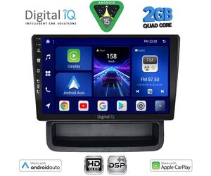 DIGITAL IQ BXC 3559_CPAA (10inc) MULTIMEDIA TABLET for OPEL VIVARO – RENAULT TRAFIC - NISSAN PRIMASTAR mod. 2004-2015