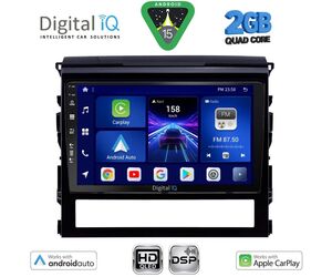 DIGITAL IQ BXC 3725_CPAA (9inc) MULTIMEDIA TABLET for TOYOTA LANDCRUISER mod. 2016-2019