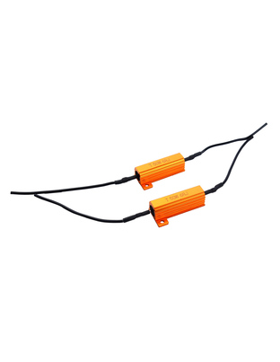 Amio - ΑΝΤΙΣΤΑΣΗ /CANCELLER/CAN-BUS 50W/6ohm 12V - 2 ΤΕΜ. (02452/AM)