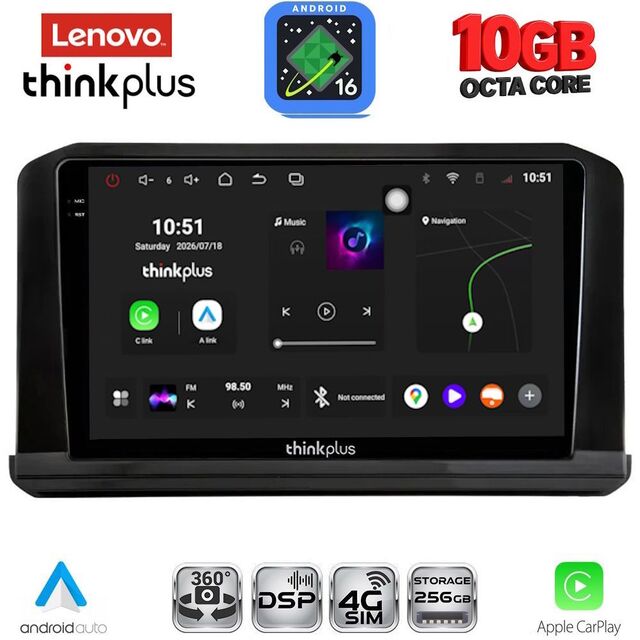 LENOVO LTM 11440B_CPA (9inc) MULTIMEDIA TABLET for MITSUBISHI OUTLANDER mod. 2022+