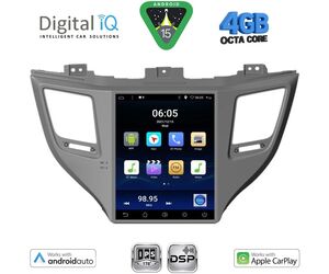 DIGITAL IQ BXF 6997_CPAA TESLA STYLE for HYUNDAI TUCSON mod. 2015-2019