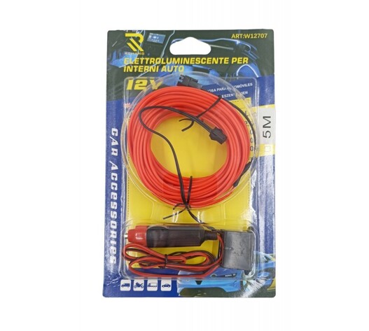 ΕΥΚΑΜΠΤΗ LED ΤΑΙΝΙΑ ΑΥΤΟΚΙΝΗΤΟΥ 5m/12V W14677-2