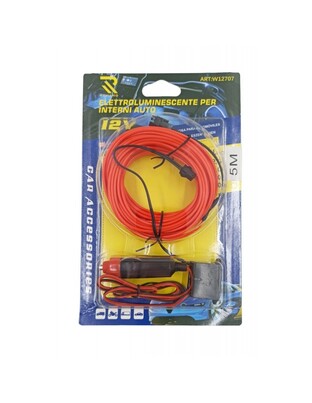 ΕΥΚΑΜΠΤΗ LED ΤΑΙΝΙΑ ΑΥΤΟΚΙΝΗΤΟΥ 5m/12V W14677-2