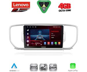 LENOVO SSQ 9326_CPA (9inc) MULTIMEDIA TABLET for KIA SPORTAGE mod. 2015-2018